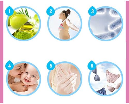 Underwear Clean Soap Removing Blood Stains, Sterilizing And Removing Odors, 150g