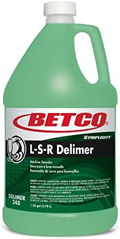 Betco® Symplicity L-S-R Delimer, 128 Oz, Pack Of 4 Containers