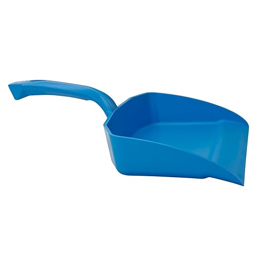 Vikan 56607 Dust Pan,11.5",PP,Orange
