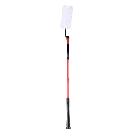 Dirt Devil Telescoping Extended Reach Duster, Hand Duster for Multi-Surface Cleaning, Includes Replacement Disposable Heads, Dusters for Home Use