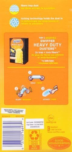 Swiffer Dusters Multi-Surface Duster Refills, Lavender Scent, 10 Count (Pack of 4)