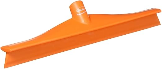 Vikan 71407 Squeegee,Ultra Hygiene,16",PP/RB,Orange