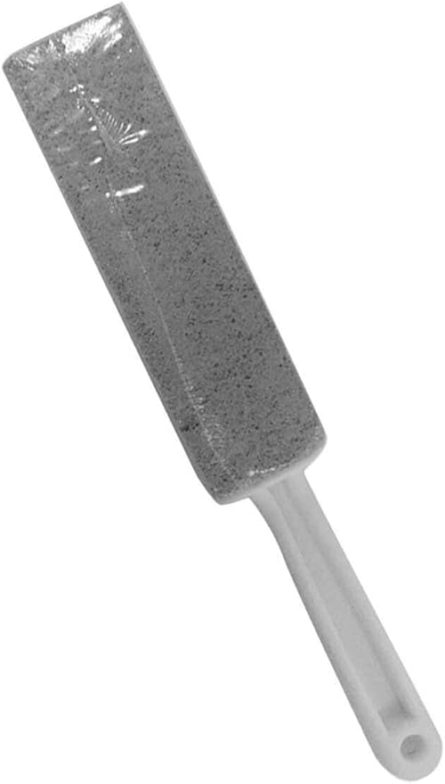 1Pc Natural Pumice Stone Toilets Brush Quick Cleaning Stone Cleaner with Long Handle for Toilets Sinks Bathtubs