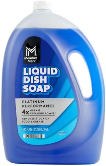 Member Marks Platinum Performance Liquid Dish Soap, Fresh Clean, 100 fl. oz.