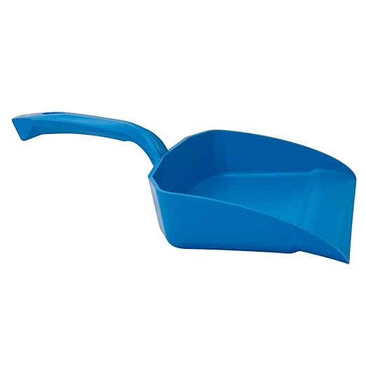Vikan 56603 Dust Pan,11.5",PP,Blue