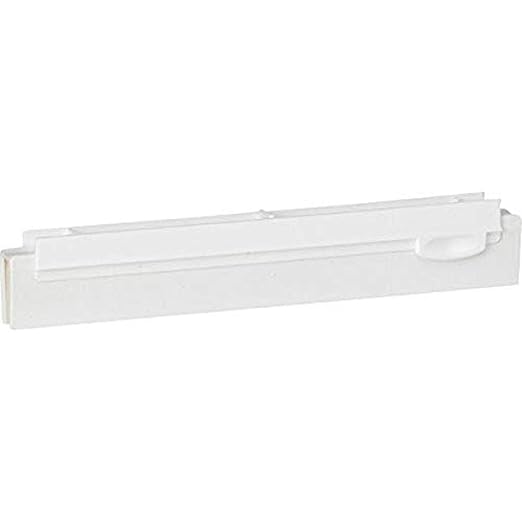Vikan 77315 Refill,Ultra Hygiene,Double Blade,10",PP/RB,WT