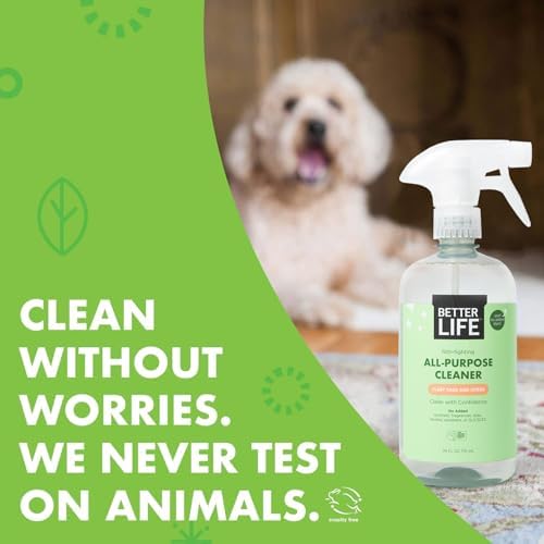 Better Life Toilet Bowl Cleaner 1- Pack + All Purpose Cleaner 24 Oz 2-Pack Clary Sage and Citrus