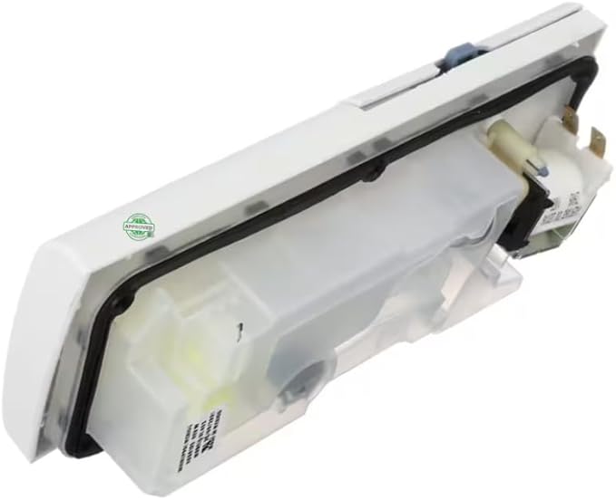 WP8558129 CKD558129X compatible with Estate, Inglis, Kenmore, Kitchen Aid, Roper, Whirlpool Dishwasher Detergent Dispenser Assembly fits old number WP8558129