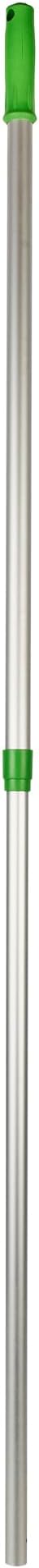 Restaurantware-Clean Tek Professional 59.8 Mop Handle, 1 Telescopic Mop Stick - Frame And Pads Sold Separately, 26.8 Inches To 59.8 Inches, Green Aluminum Adjustable Handle, Ergonomic