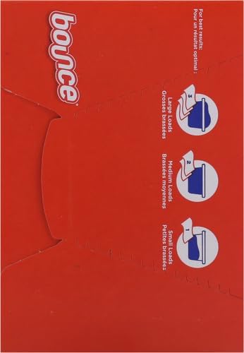 Bounce Fabric Softener Sheets,Outdoor Fresh Scent,240 Count (Pack of 4)