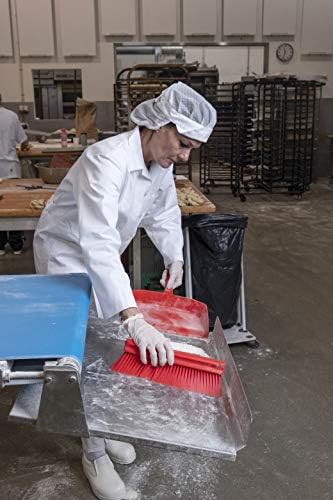 Vikan 56604 Dust Pan,11.5",PP,Red
