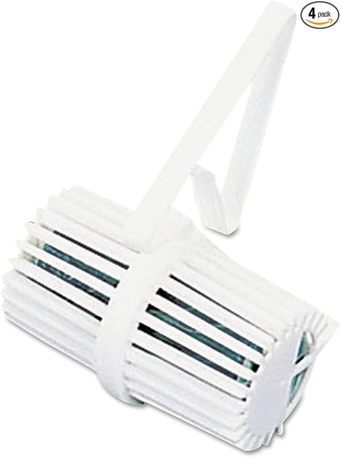 Cadie Magnetic Toilet Cleaners,These Amazing Magnetic cartridges Help Prevent Lime buildup and Stains in The Tank, Toilet Bowl and Parts - Set of 4