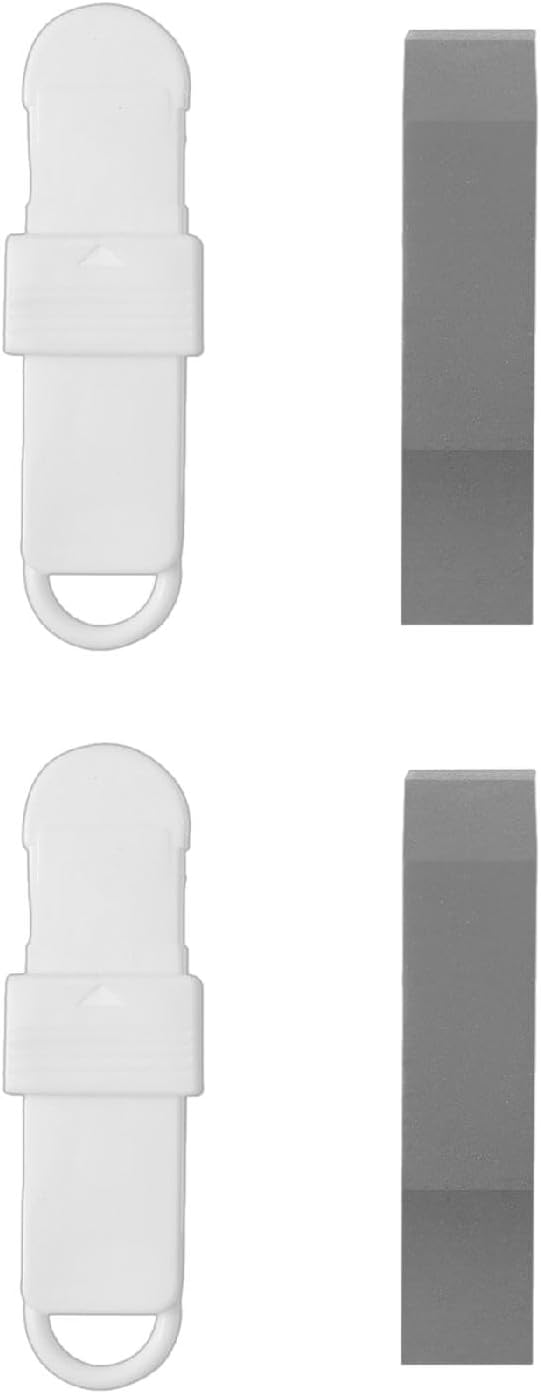 Resuable Stainless Steel Stain-Eraser Kitchen Limescale Eraser Bathroom Glass Remover Stain Remover Wet and Dry Cleaner Gap-cleaner Rubber Kitchen Scale Brush Cleaner for Pot Pan
