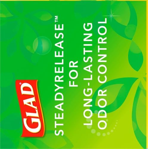 Glad ForceFlex Tall Kitchen Trash Bags, 13 Gallon, Gain Original, 40 Count (Package May Vary) (Pack of 6)