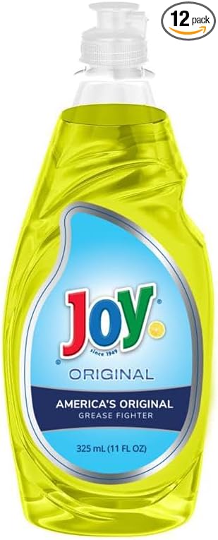 JOY Non-Ultra Lemon Scent Liquid Dishwashing Liquid 11 oz 1 pk