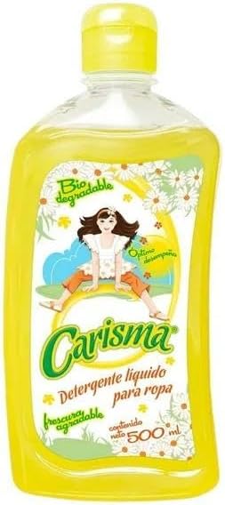 Carisma Liquid Laundry Detergent, 500 ml, 3 Pack