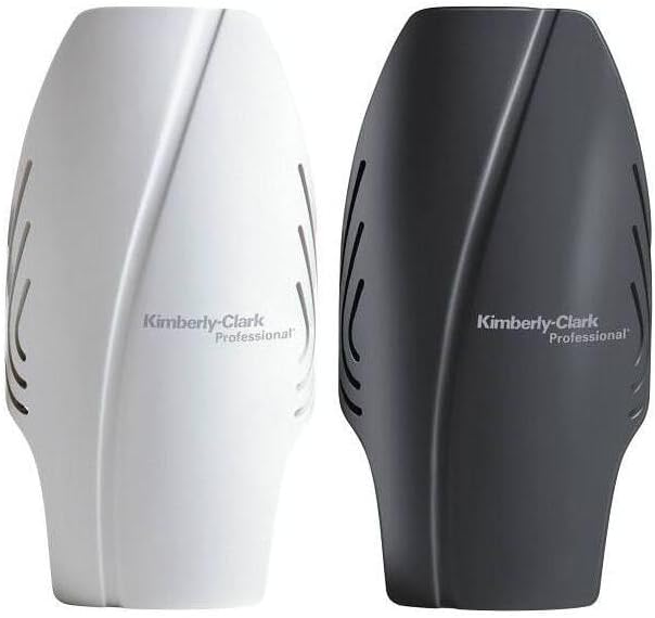 Kimberly Clark® Continuous Air Freshener Dispenser, 5"H x 2 4/5"W x 2 2/5"D, Smoke