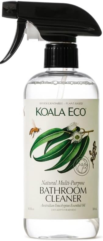 Koala Eco Multi-Purpose Bathroom Cleaner - with Australian Eucalyptus Essential Oil - 16 oz