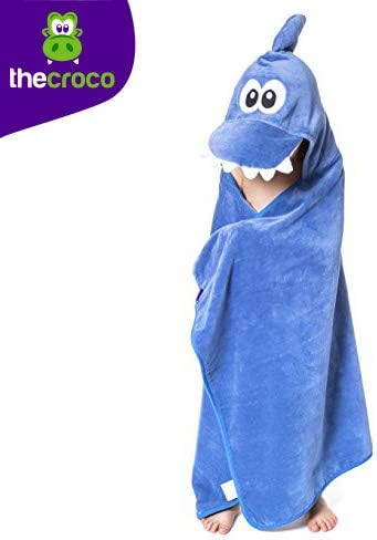 Premium Hooded Towel: Ultra Soft, 100% Cotton, Super Absorbent, Thick, and Exceptionally Large.