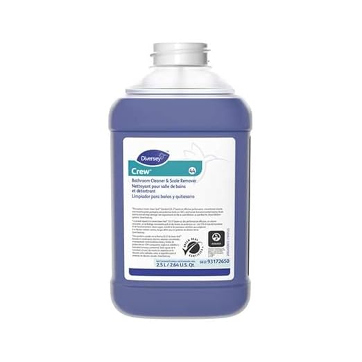 Bathroom Cleaner, Purple, Surfactant, PK2