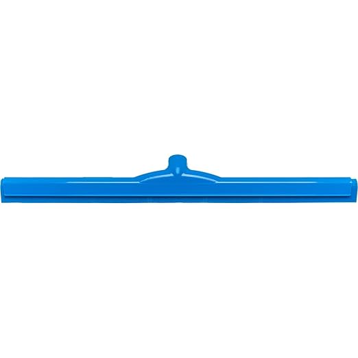 Commercial Double Foam Squeegee, 24", Synthetic Rubber/Polypropylene (Pack of 6)