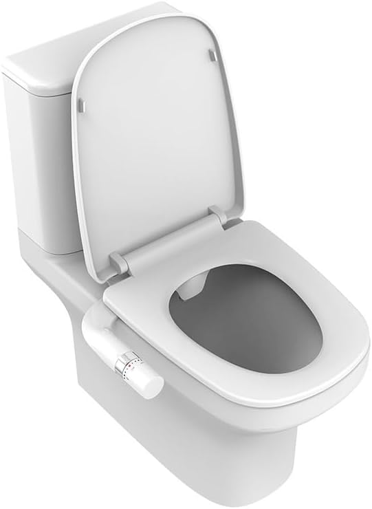 Thin Home Hotel Body Cleaner Does Not Use Electric Smart Flush Toilet Accessories