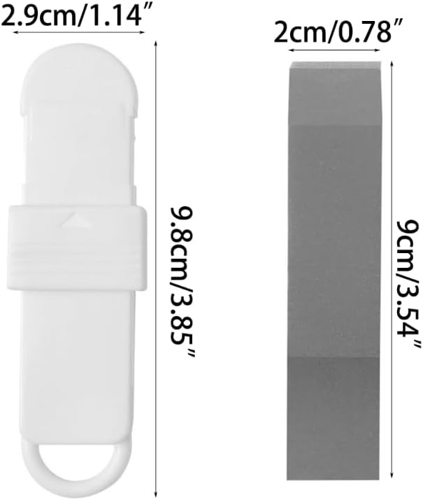 Resuable Stainless Steel Stain-Eraser Kitchen Limescale Eraser Bathroom Glass Remover Stain Remover Wet and Dry Cleaner Gap-cleaner Rubber Kitchen Scale Brush Cleaner for Pot Pan