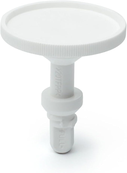 WD12X10284 Rinse Aid Fill Cap for GE Hotpoint JC Penney Kenmore and Montgomery Ward Dishwashers Rinse Aid Dispenser Cap WD12X24238 Fill Cap Assembly Replaces WD12X409 WD12X10024 1472897