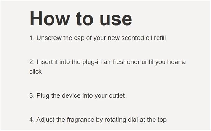 Air Wick plug in Scented Oil Warmer, White, 1 Count, Essential Oils, Air Freshener (Pack of 4)