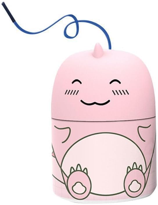Toilet Bowl Cleaner Bottle Krazy Klean Pro Toilet Cleaning Tank Cleaner Pink Cute Dinosaur The Works Tank Bowl Cleaner Easy to Use Leaving Looking Fresh-Peach Scent