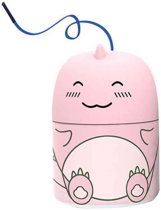 Toilet Bowl Cleaner Bottle Krazy Klean Pro Toilet Cleaning Tank Cleaner Pink Cute Dinosaur The Works Tank Bowl Cleaner Easy to Use Leaving Looking Fresh-Peach Scent