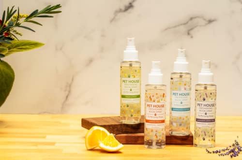 One Fur All Pet Air Freshener 4 OZ Concentrated Room Spray for Pet Odor, Mango Peach, Pack of 1