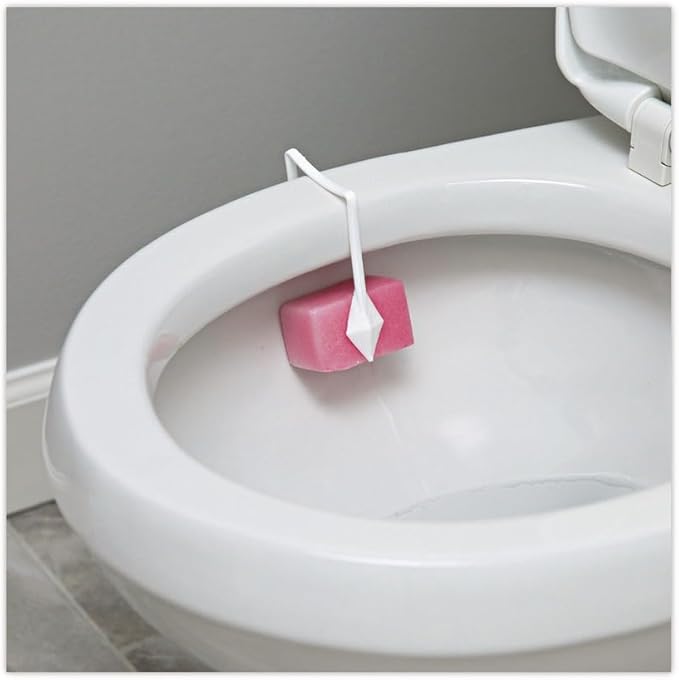 Boardwalk B04BX Toilet Bowl Blocks, Cherry, Solid, 4oz, 12/Box