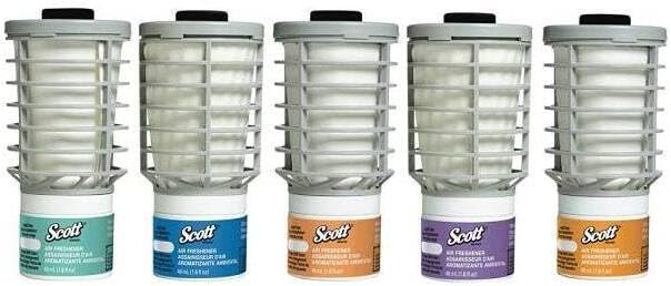 Kimberly Clark® Continuous Air Freshener Dispenser, 5"H x 2 4/5"W x 2 2/5"D, Smoke