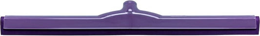 SPARTA 4156868 Plastic Double Foam Squeegee, Commercial Squeegee With Durable Contruction For Cleaning, Commercial, Residential, 24 Inches, Purple, (Pack of 6)