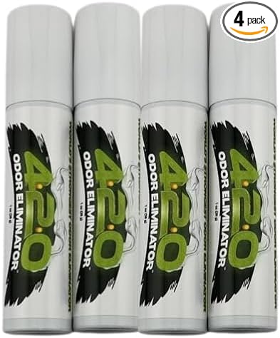 420 Odor Eliminator Air Freshner (4 pck)