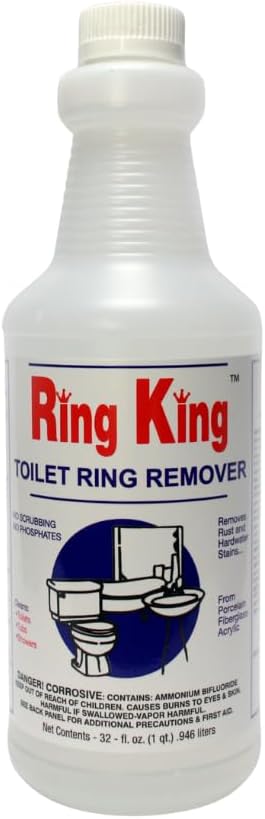 Ring King Complete Toilet Ring Remover Kit