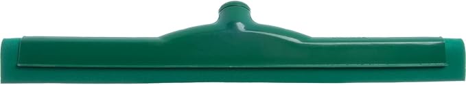 SPARTA 4156709 Plastic Double Foam Squeegee, Commercial Squeegee With Durable Contruction For Cleaning, Commercial, Residential, 18 Inches, Green, (Pack of 6)