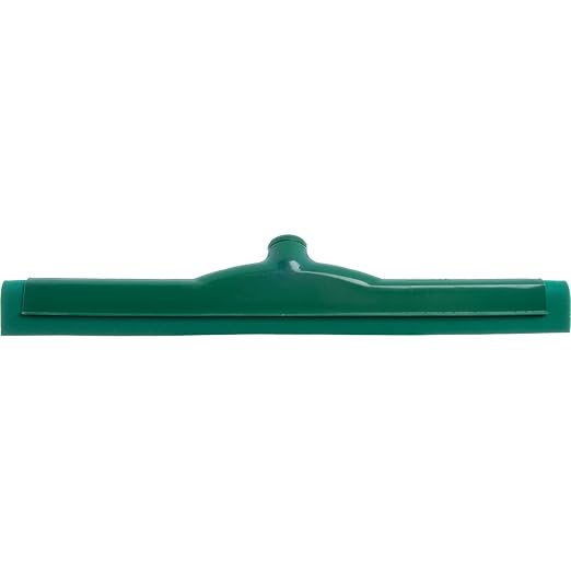 SPARTA 4156709 Plastic Double Foam Squeegee, Commercial Squeegee With Durable Contruction For Cleaning, Commercial, Residential, 18 Inches, Green