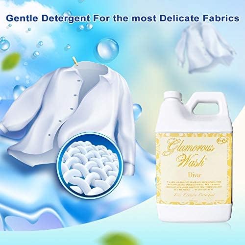 Tyler Candle Tyler Glam Wash Laundry Detergent, Diva 454g, Liquid, 16 FL Oz Most Popular one!!! (16 Oz)