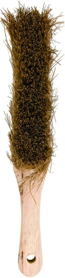 Elliott Natural Coconut Fibre FSC Certified Hand Brush with Soft Bristles – Heavy Duty, Ideal for Indoor use, Homes, Kitchens and Spring Cleaning