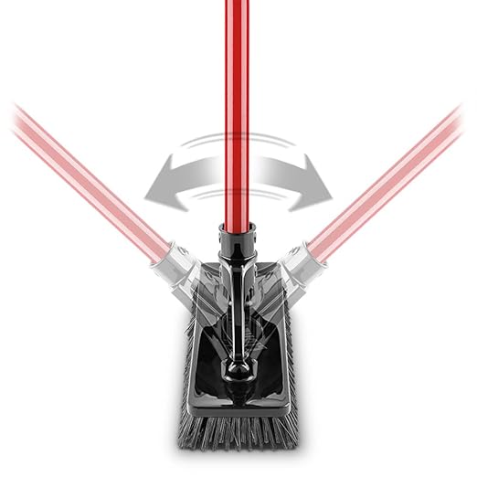 Libman Industrial Heavy Duty Floor Scrub with Swivel Head