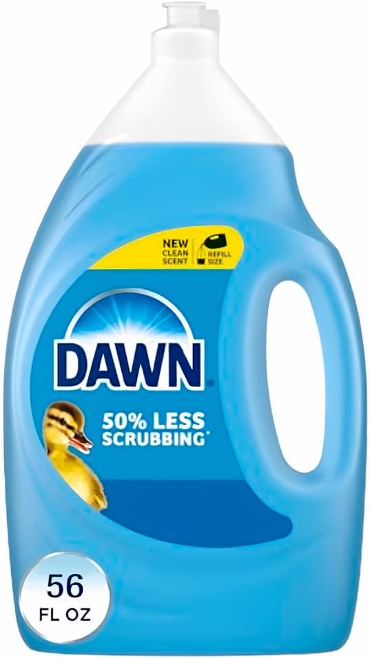 Dawn Ultra Dishwashing Liquid, Original Scent, 56 Ounce (Pack of 12)