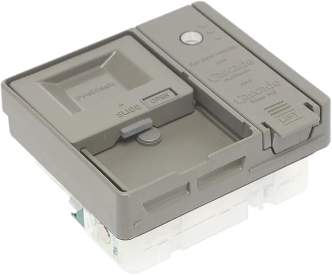 US-Based Supplier – W10861000 Genuine OEM Detergent Dispenser Replaces AP5999391 W10620296 W10620298 W10620299 W10861000VP Compatible With Admiral Amana JenAir Kenmore KitchenAid Mtag Whirlpool washer