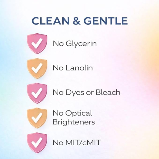 FOREVER NEW Delicate Hypoallergenic Laundry Detergent Liquid - 50 to 64 Large Loads - Gentle washing detergent for Silk, Cashmere, Bra, Undergarments, Cotton, Wool etc. - Original Scented - 32oz