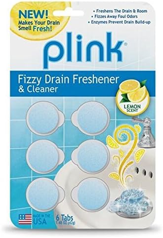 Plink Washer, Dishwasher and Drain Freshener Cleaner Bundle
