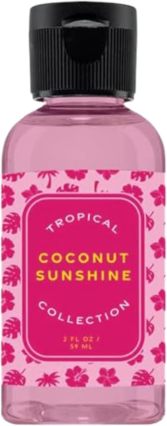 RAINBOW and RainMate Coconut Sunshine Fragrance, Air Freshener (Single)