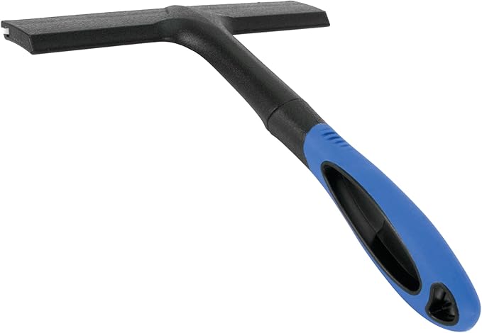 Performance Tool W1460 8-Inch Silicone Squeegee - Flexible, Durable, and Scratch-Free Cleaning Tool for Cars, Windows, and Glass Surfaces