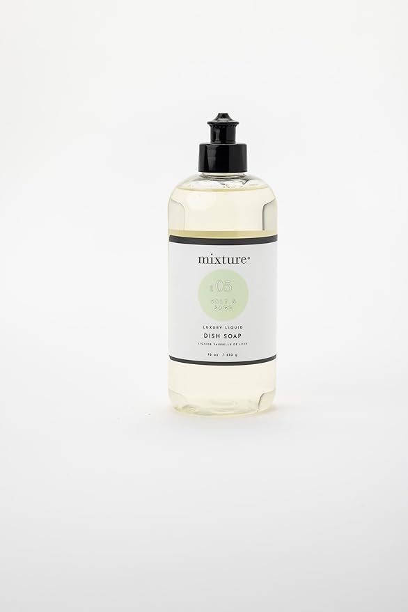 Mixture No 05 Salt & Sage Liquid Dish Soap