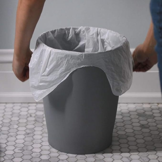 Hefty Small Garbage Bags, Flap Tie, Tropical Paradise Scent, 4 Gallon, 26 Count